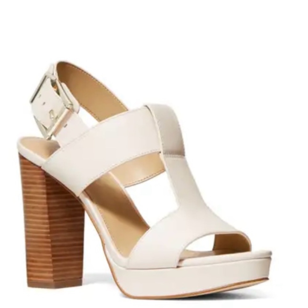 MICHAEL Michael Kor’s Becket Block Heel Platform Sandal - Picture 12 of 12